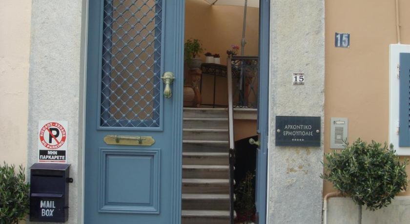 Hotel Arhontiko Ermoupolis Zimmer foto